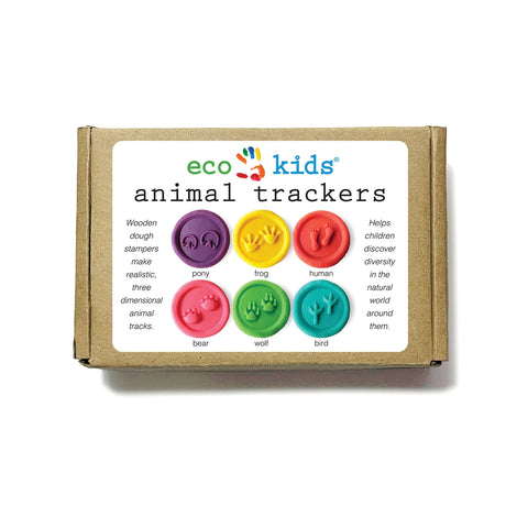 Wooden Dough Stampers- Eco Kids