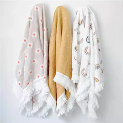Muslin Blanket by Annie & Charles