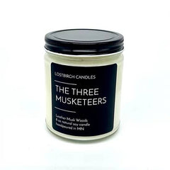 Book Themed Candles by Lostbirch Candles