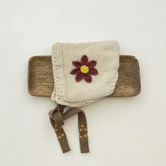 Flower Baby Hats by Annie & Charles