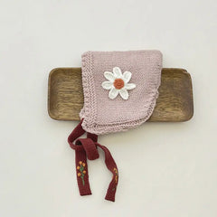 Flower Baby Hats by Annie & Charles