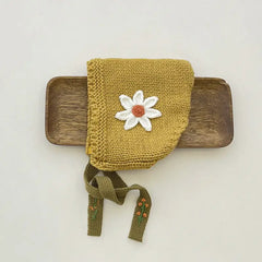 Flower Baby Hats by Annie & Charles