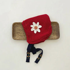 Flower Baby Hats by Annie & Charles