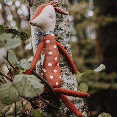Doe Stuffed Animal by Annie & Charles