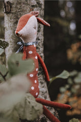 Doe Stuffed Animal by Annie & Charles