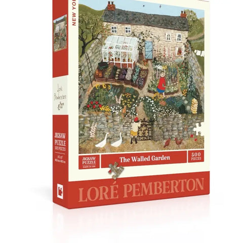 "The Walled Garden" 500 Piece Puzzle by Loré Pemberton