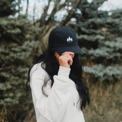 Three Tree Dad Hat by The Montana Scene