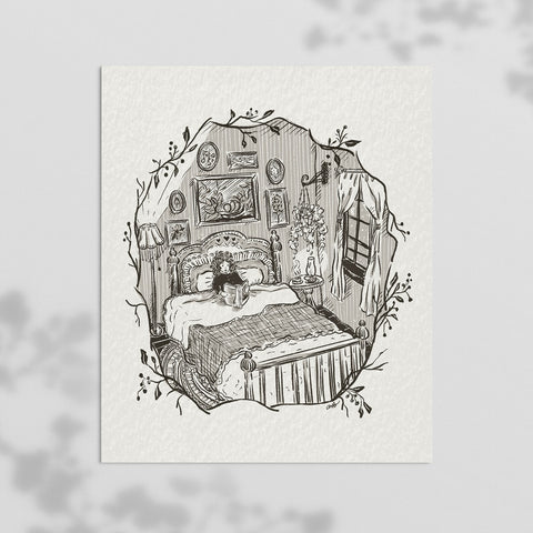 "Safe House" Print by Ann Brennan Designs