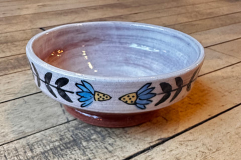 Terraform Clay Studio - Floral Bowl