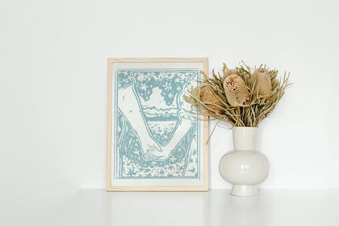 "You & Me" Print by Ann Brennan Designs