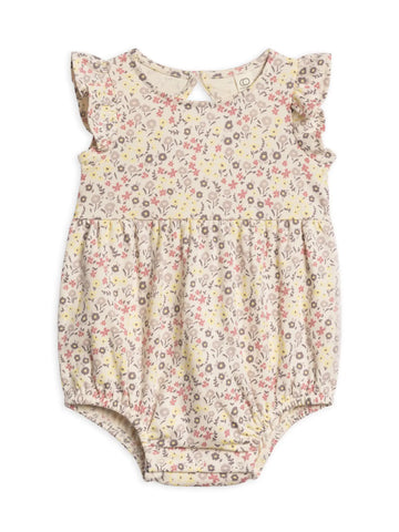 Giada Floral Baby Romper by Colored Organics