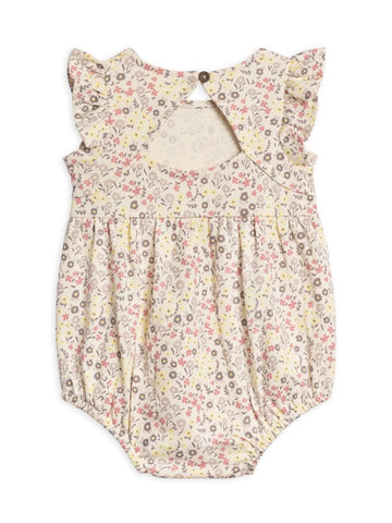 Giada Floral Baby Romper by Colored Organics