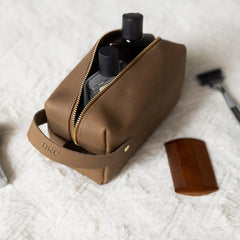 Leather Dopp Kit by Northwind