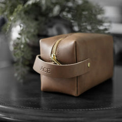 Leather Dopp Kit by Northwind