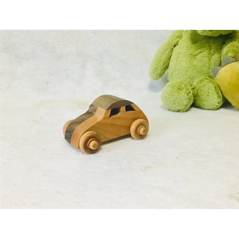 Small Wooden Car - Baldwin Toys