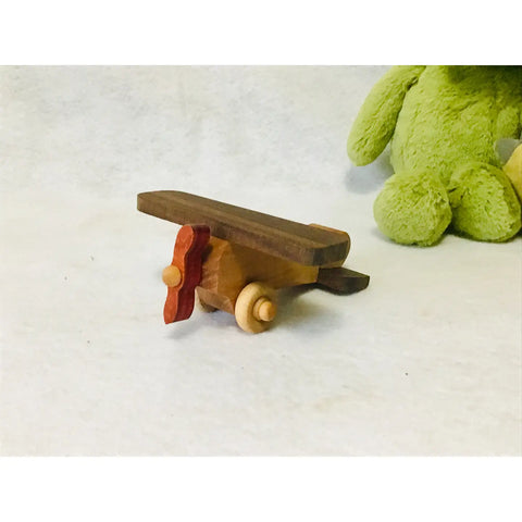 Small Wooden Plane - Baldwin Toys