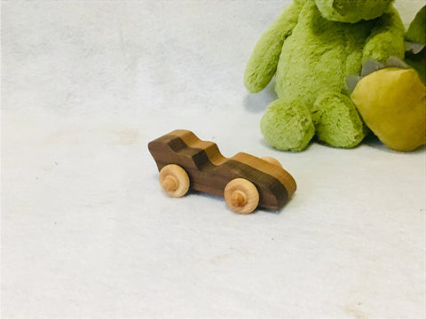 Small Wooden Car - Baldwin Toys