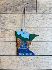 Minnesota Laser Cut Ornaments - 4” by Knit and Nailed