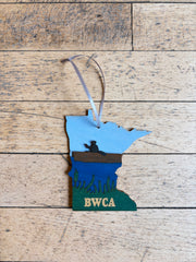 Minnesota Laser Cut Ornaments - 4” by Knit and Nailed