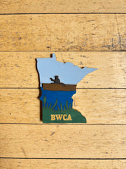 Minnesota Magnet 4” by Knit and Nailed