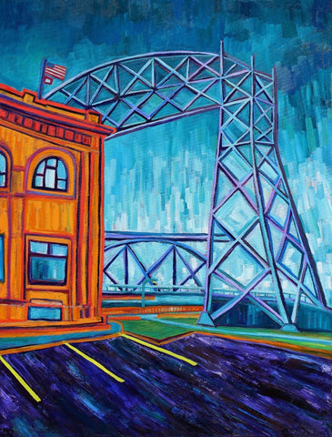 “Aerial View” Card by Duke Nguyen