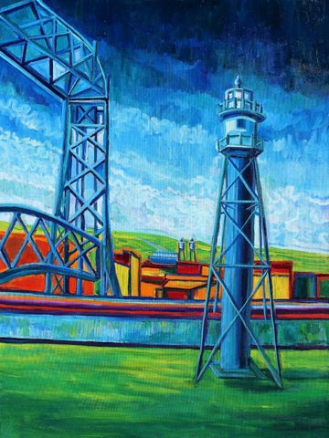 “South Harbor” Card by Duke Nguyen