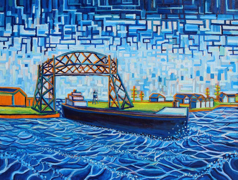 “Imported Goods” Card by Duke Nguyen