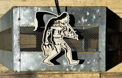“Sasquatch in a Tree” Ornament by Laser Lakes
