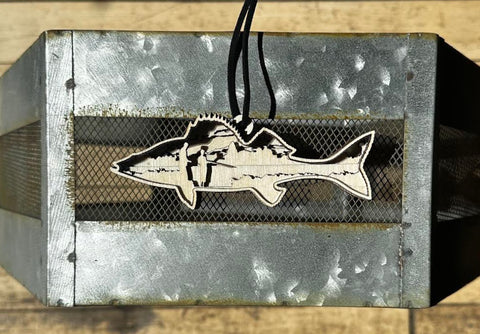 “Walleye in a Tree” Ornament by Laser Lakes