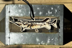 “Norskie in a Tree” Ornament by Laser Lakes