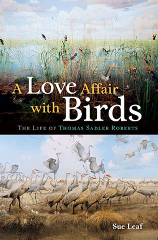 “A Love Affair with Birds” Paperback Book by Sue Leaf