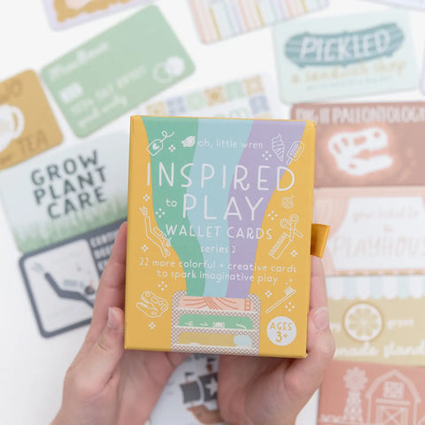 Inspired Play Cards Series 2 - Oh, Little Wren