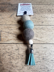 "Wool Ball Car Diffuser" by Handmade by Hammero