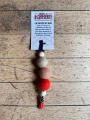 "Wool Ball Car Diffuser" by Handmade by Hammero