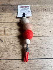 "Wool Ball Car Diffuser" by Handmade by Hammero