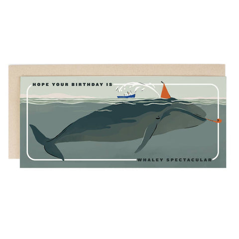 “Whaley Spectacular” Birthday Card- Amy Heitman