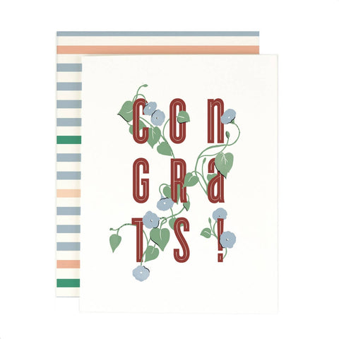 "Congrats " Card- Amy Heitman