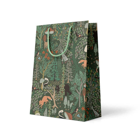 "Woodland" Gift Bags by Amy Heitman