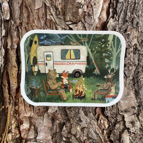 Camper Life Sticker by Canyon & Cove