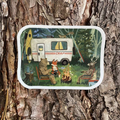 Camper Life Sticker by Canyon & Cove