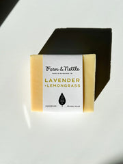 Lavender + Lemongrass Soap by Fern & Nettle