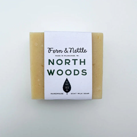 North Woods Soap by Fern & Nettle