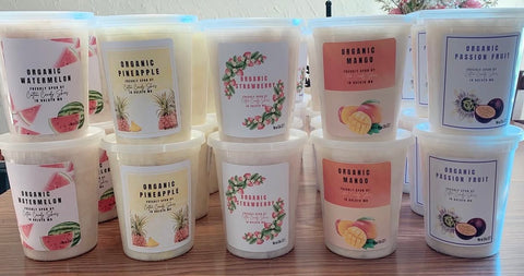 "Organic Cotton Candy" by Cotton Candy Skies