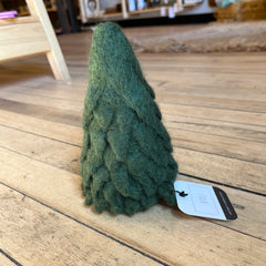 Handfelted Fir Tree