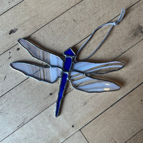 Stained Glass Dragonfly