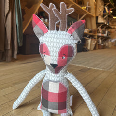 Deer Rag Doll by Andi Designs