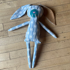 Bunny Rag Doll by Andi Designs