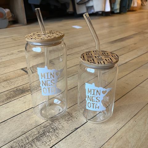 "Minnesota Glassware" by Handmade by Hammero