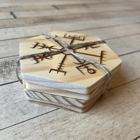 Nordic Coasters - Set of 4