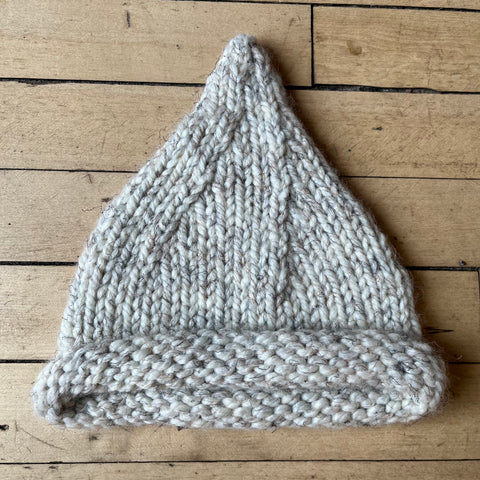 Kid's Knit Pixie Hat by Kathie Shelerud